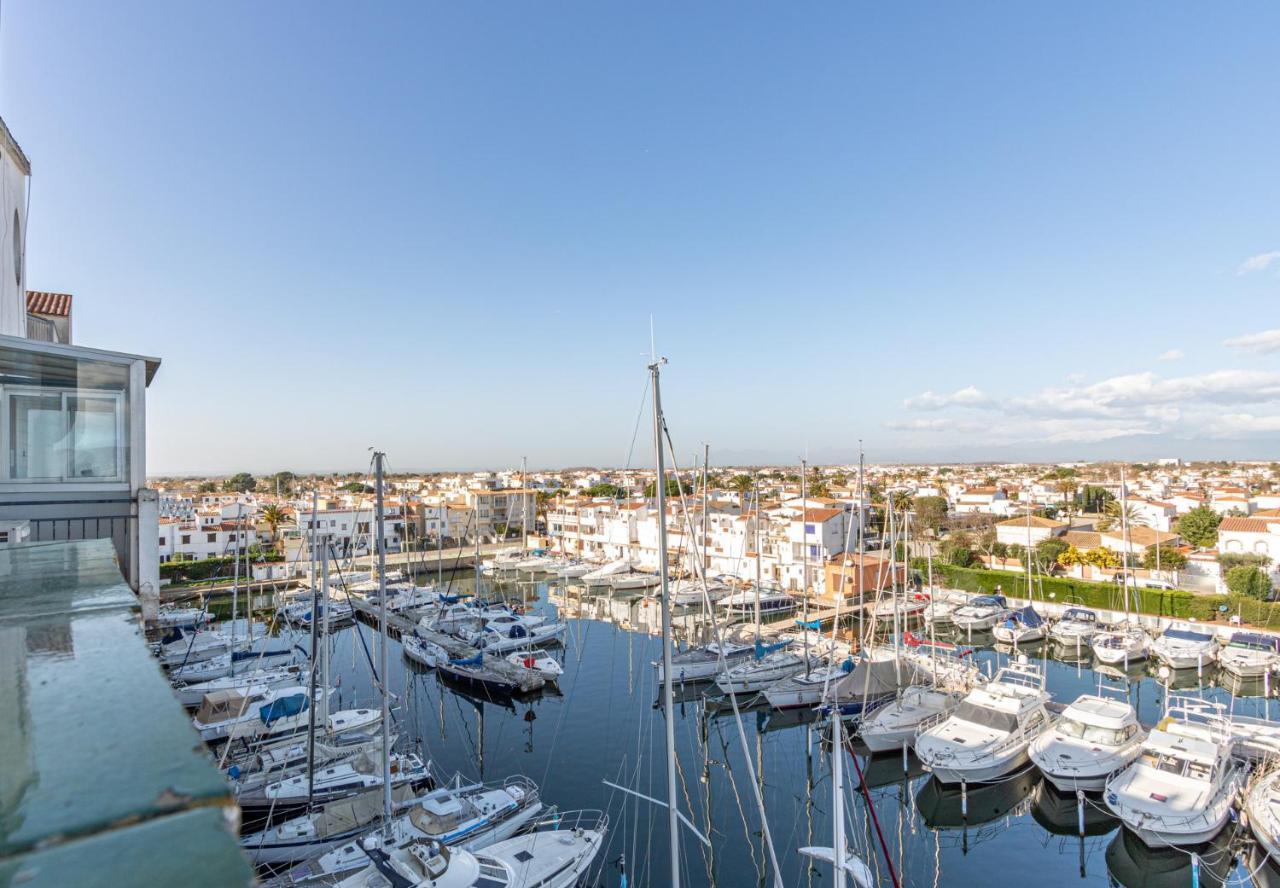 Appartement Estudio Port Grec à Empuriabrava Extérieur photo